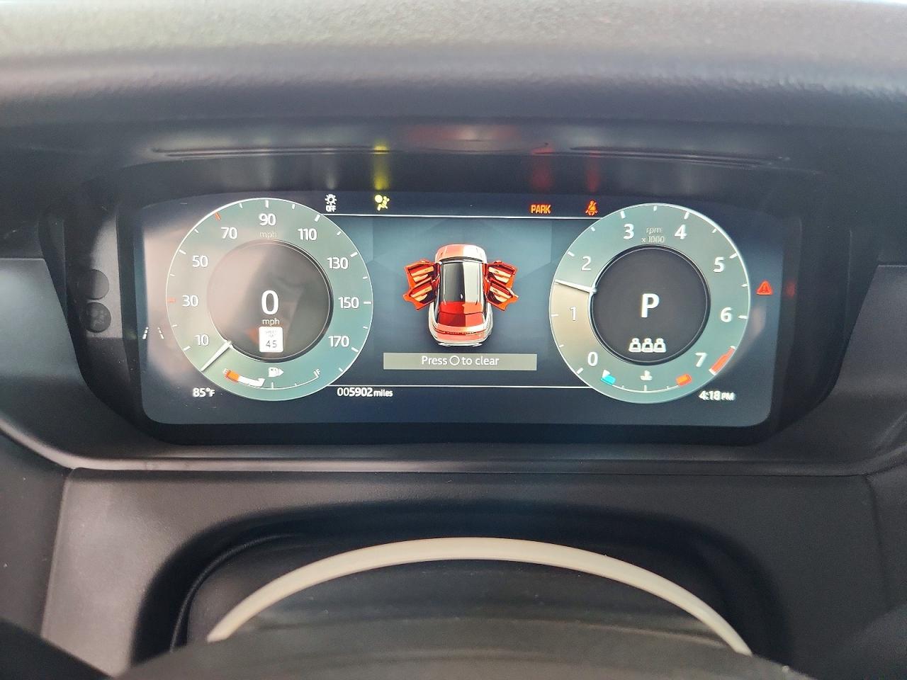 Land Rover Range Rover Dynamic Se
