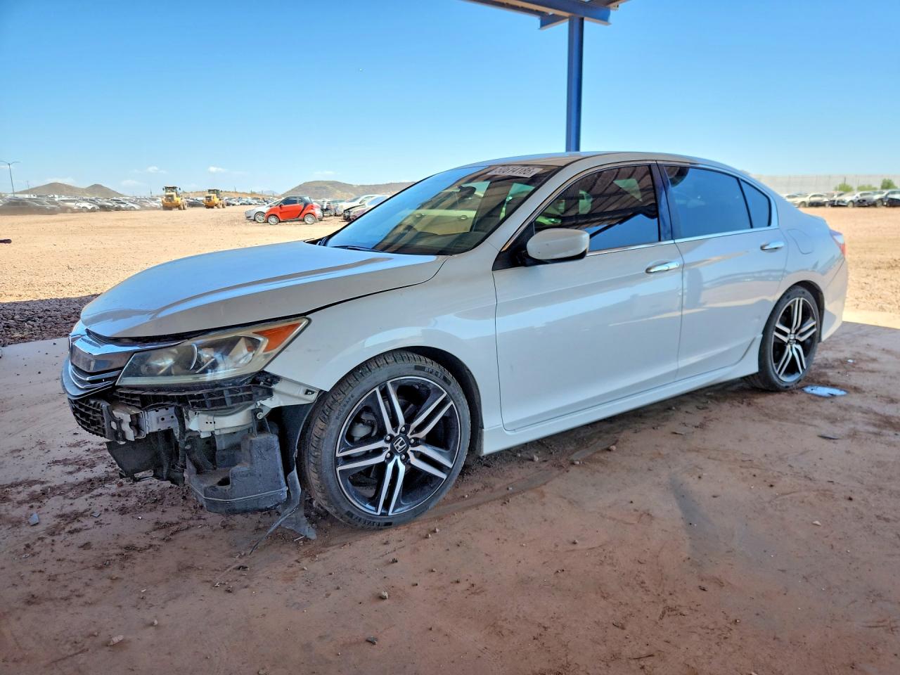 Salvage Honda Accord Image