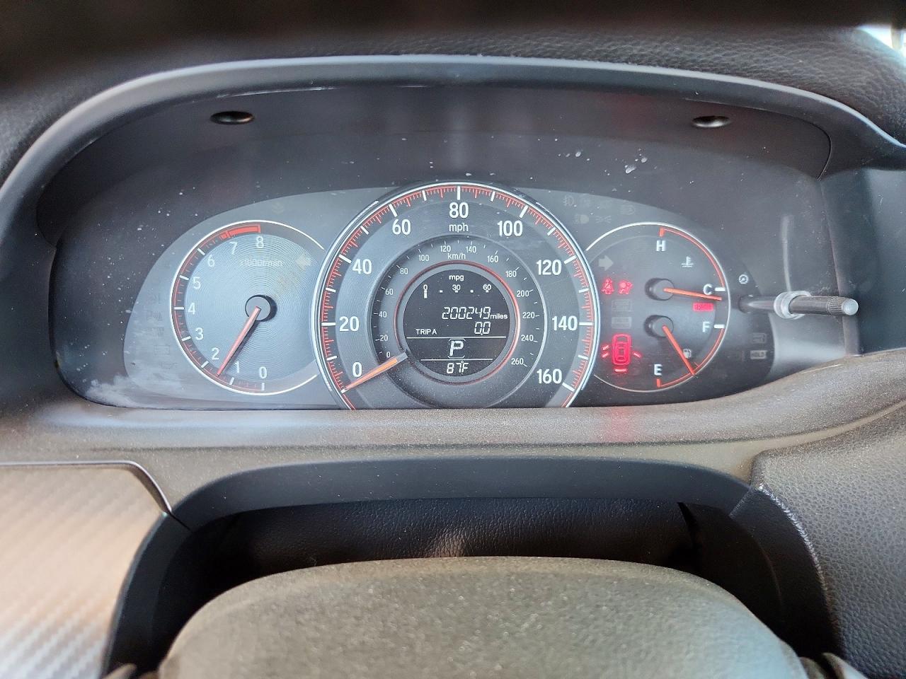 Honda Accord Sport