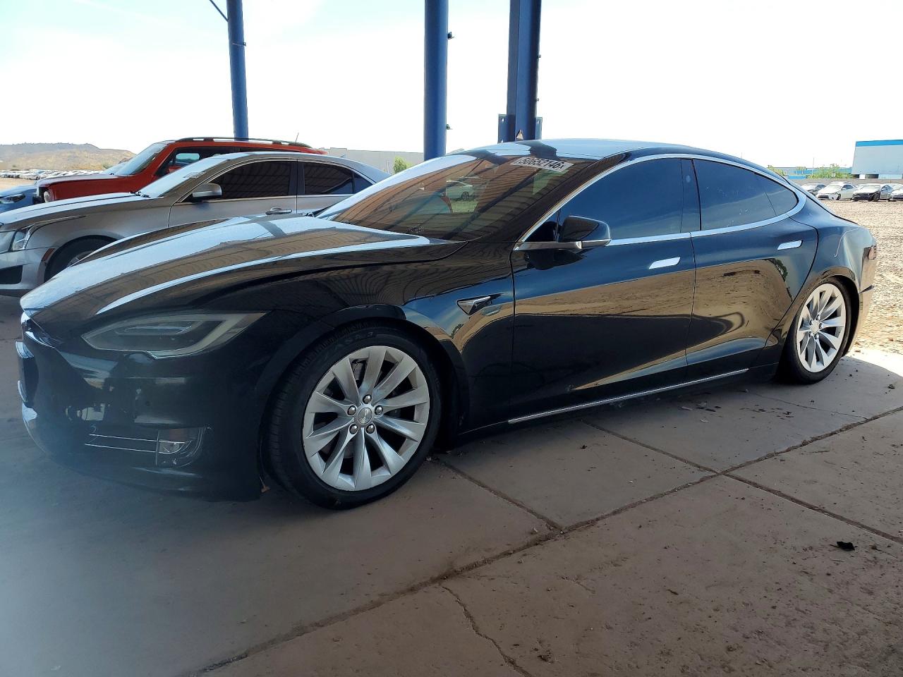 Salvage Tesla Model S Image