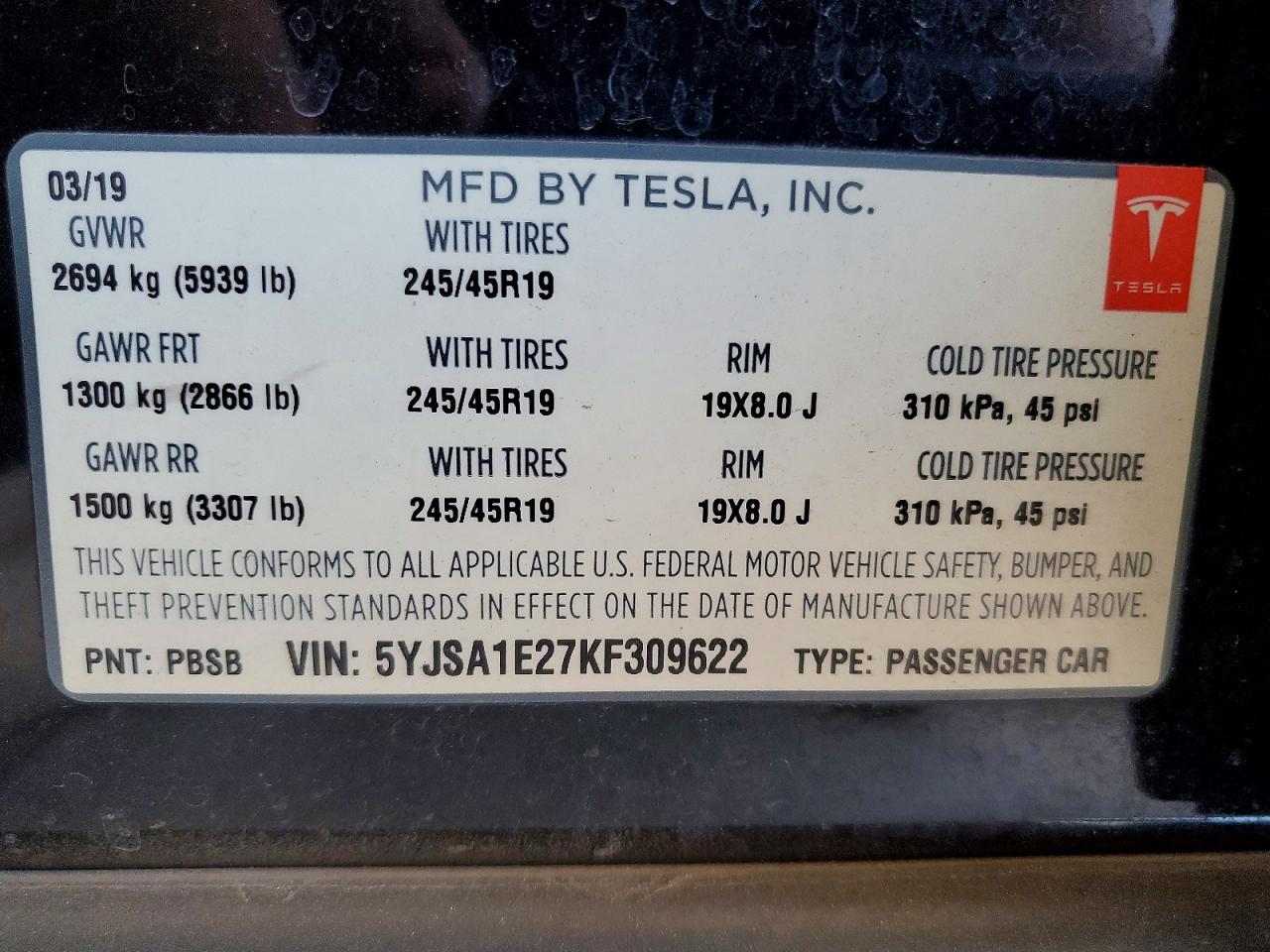 Tesla Model S