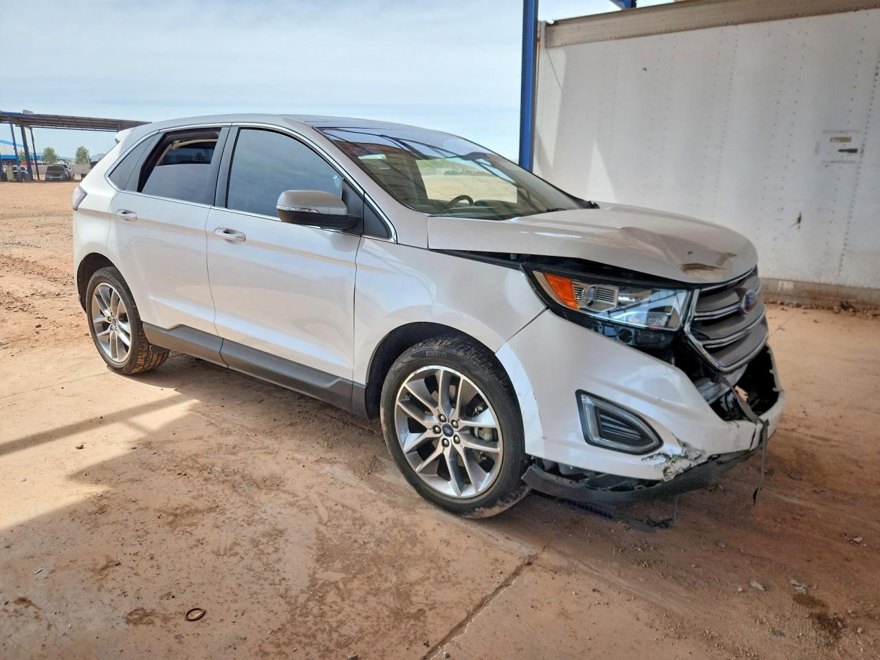 Ford Edge Titanium