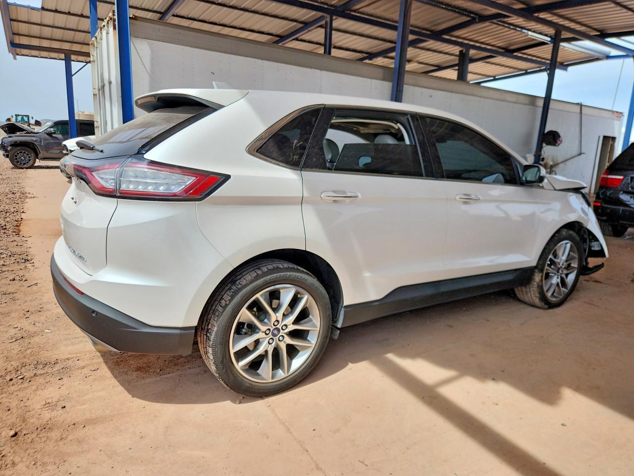 Ford Edge Titanium