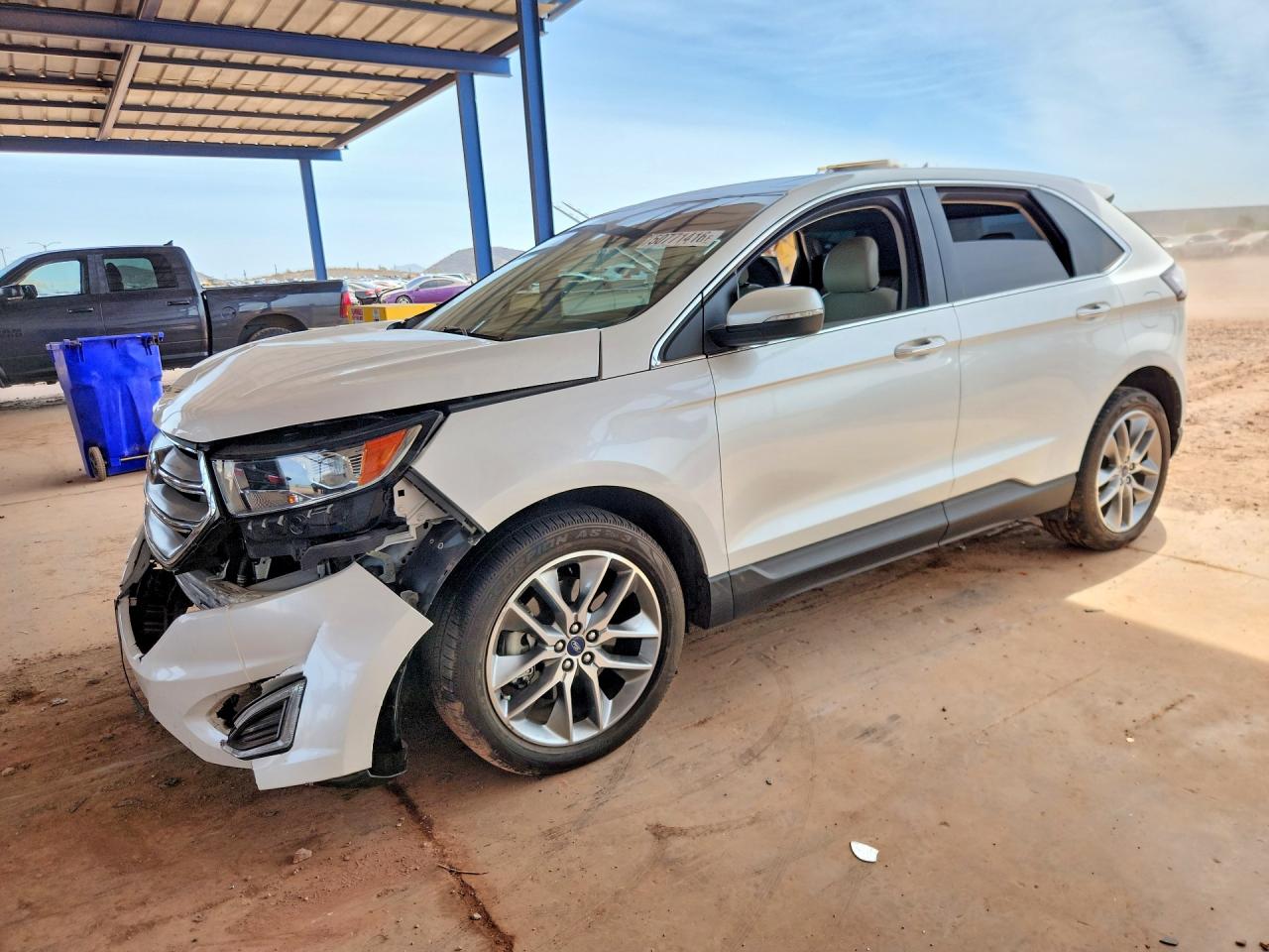Salvage Ford Edge Image