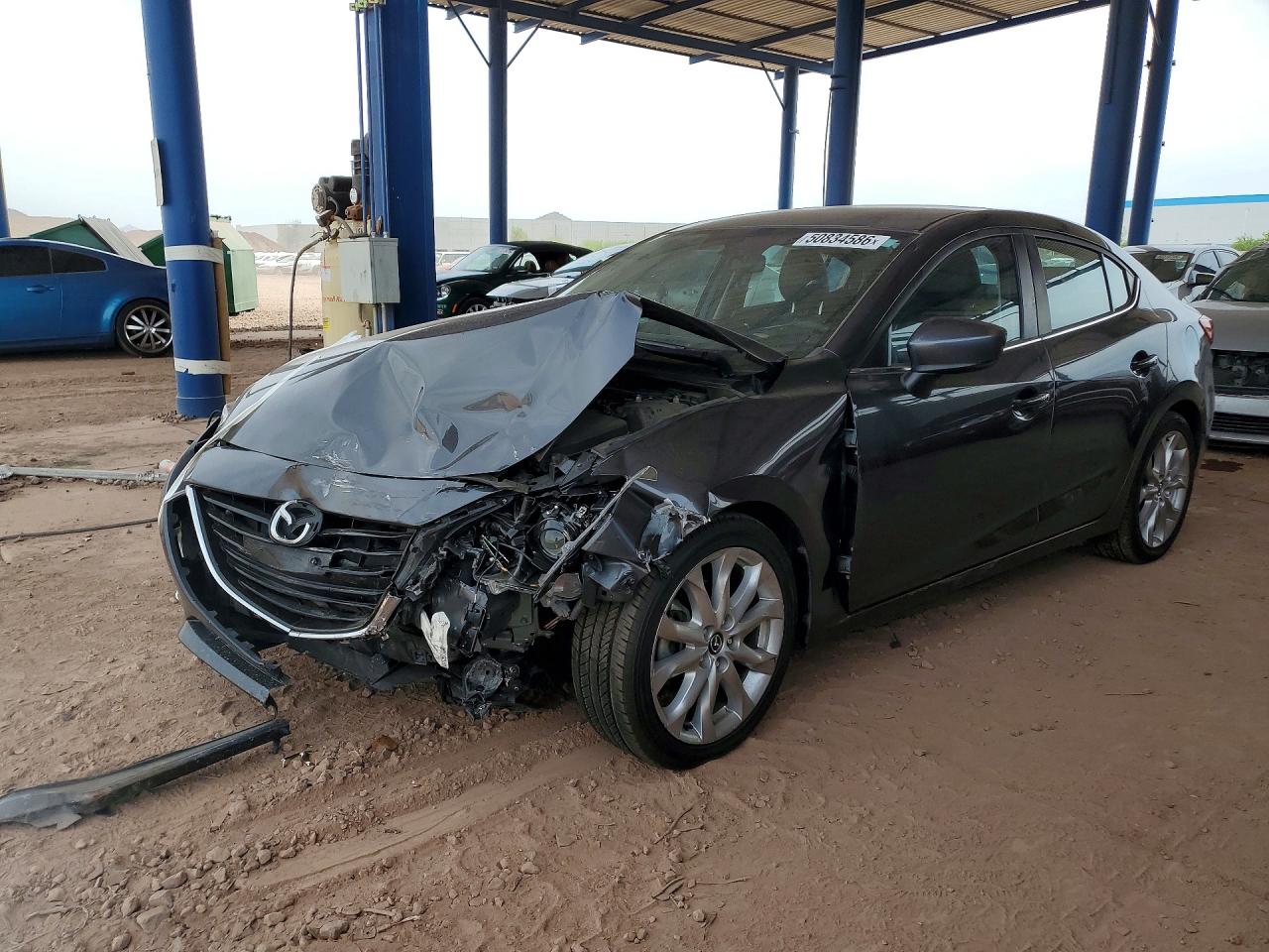 Salvage Mazda 3 Image