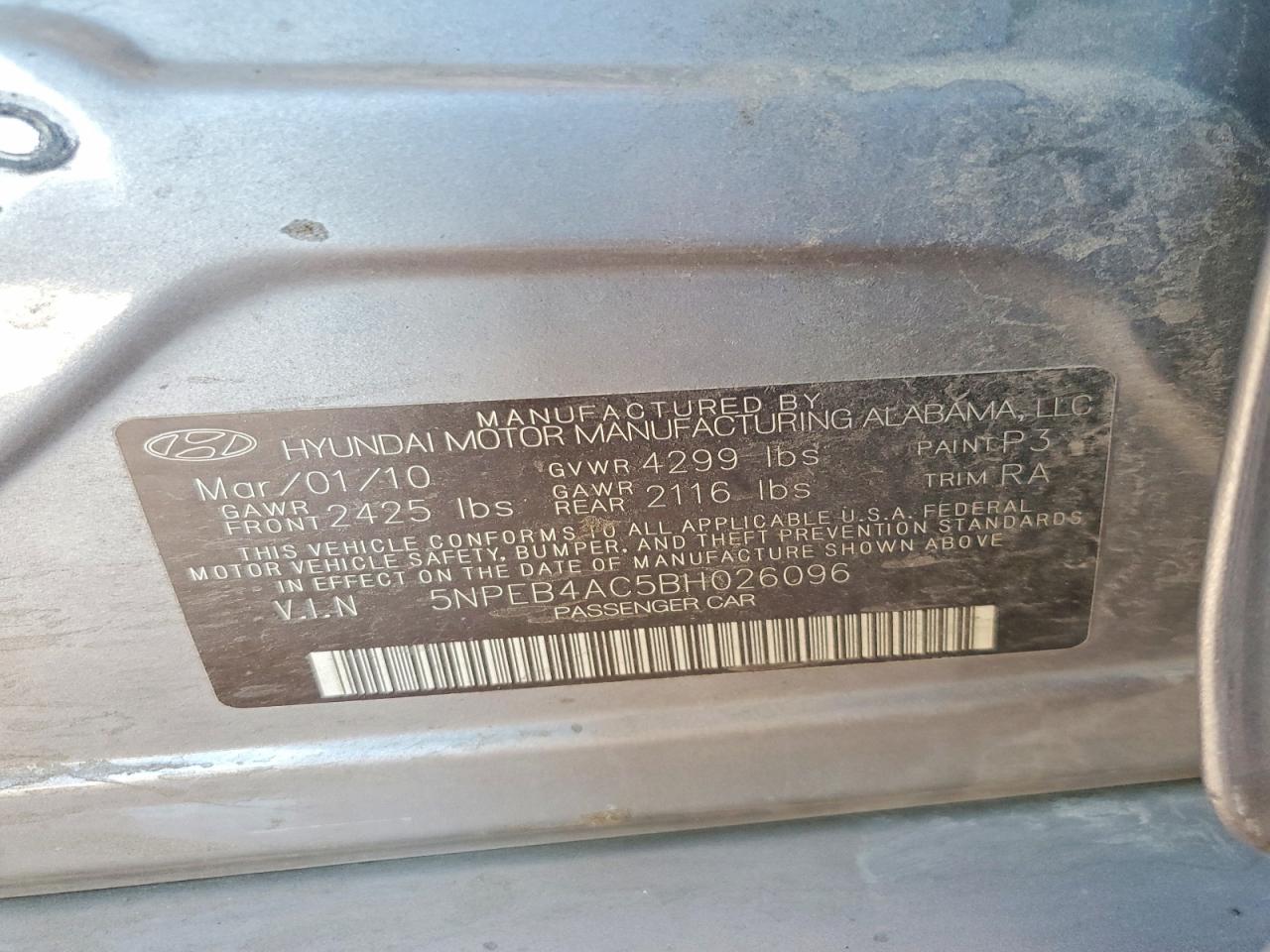 Hyundai SONATA Gls