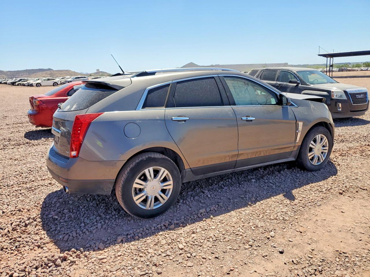 Cadillac SRX Luxury Collection