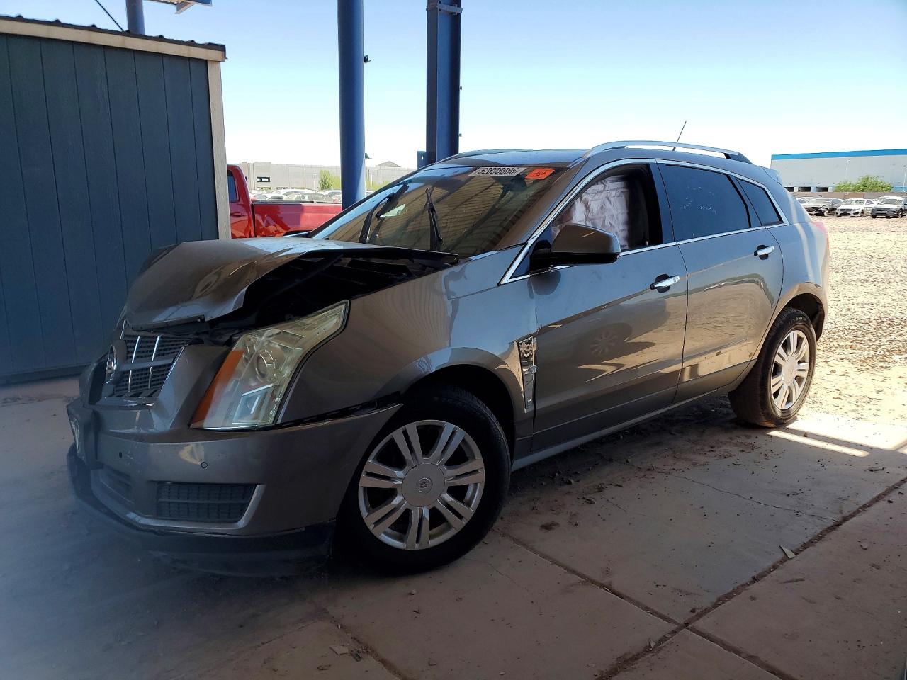 Salvage Cadillac SRX Image