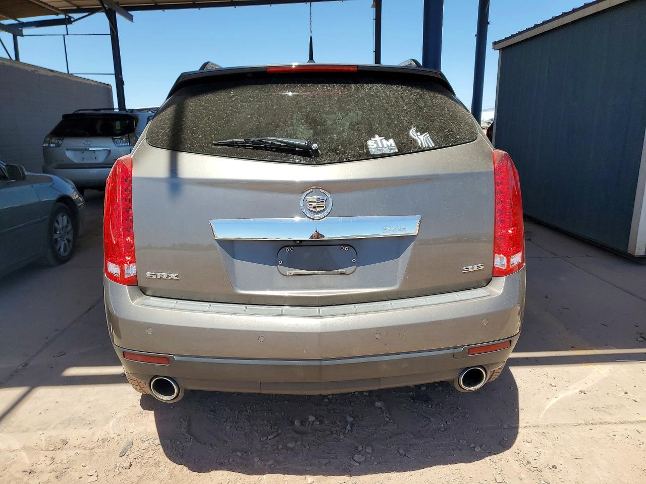 Cadillac SRX Luxury Collection