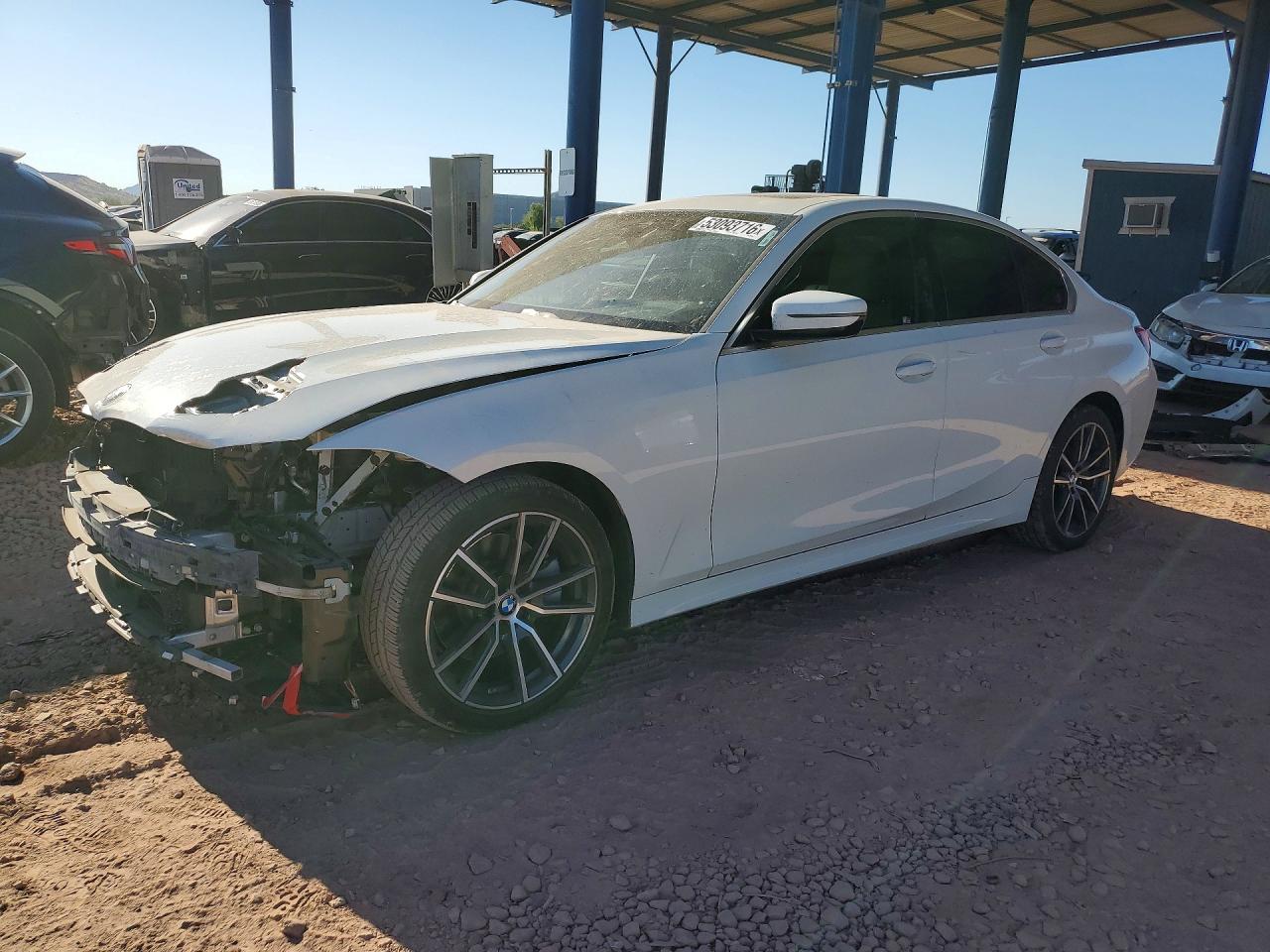 Salvage BMW 3 Series Image