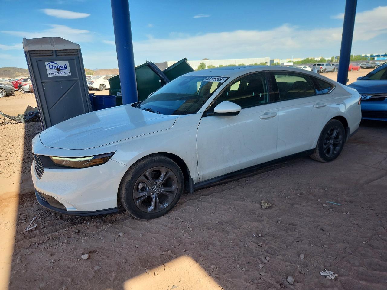 Salvage Honda Accord Image