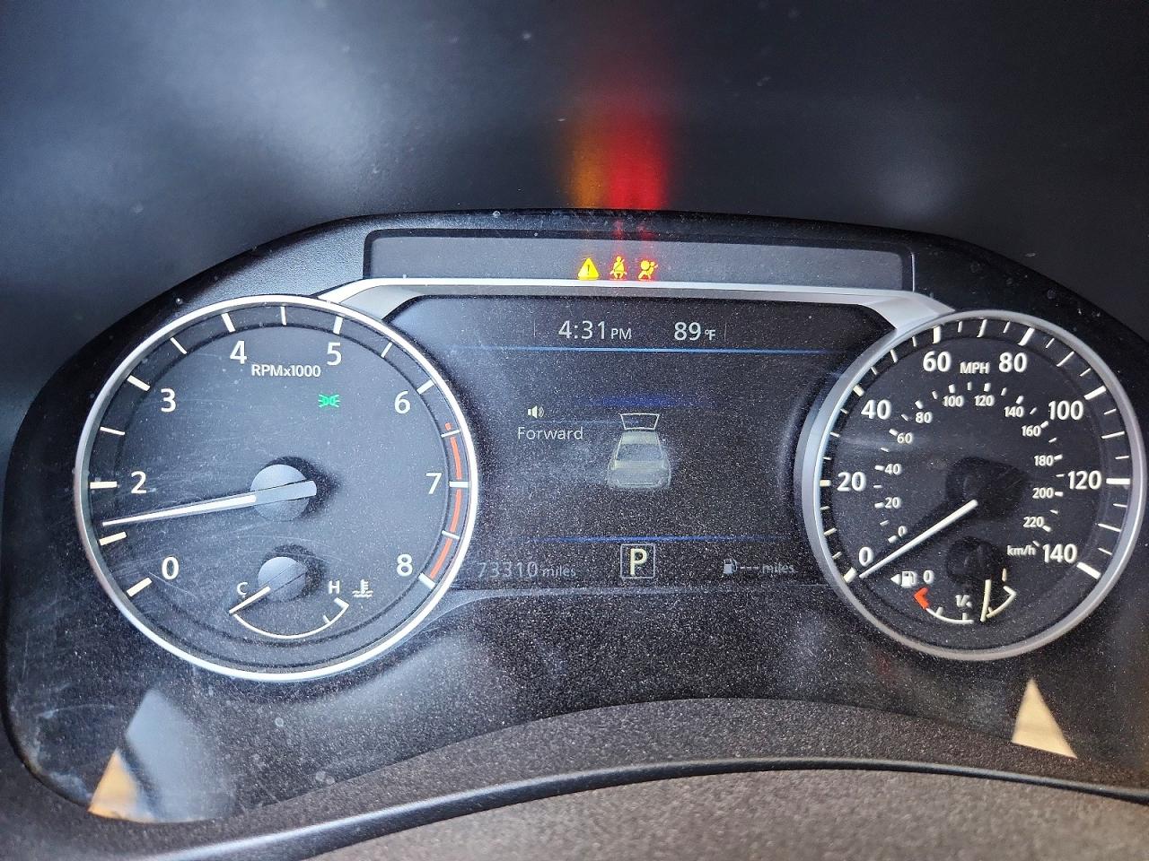 Nissan Altima S