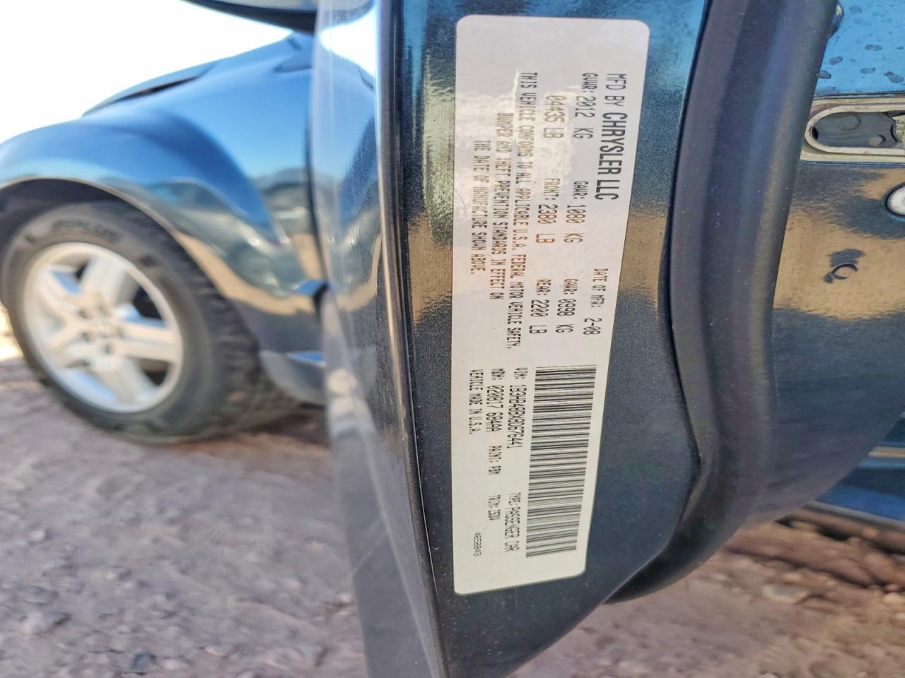 Dodge Caliber Sxt