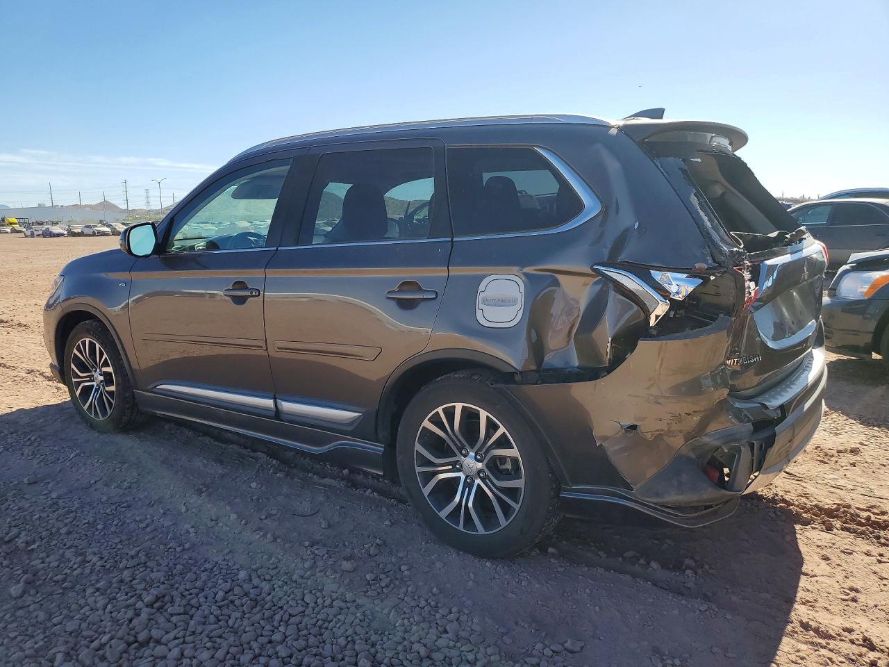 Mitsubishi Outlander Gt