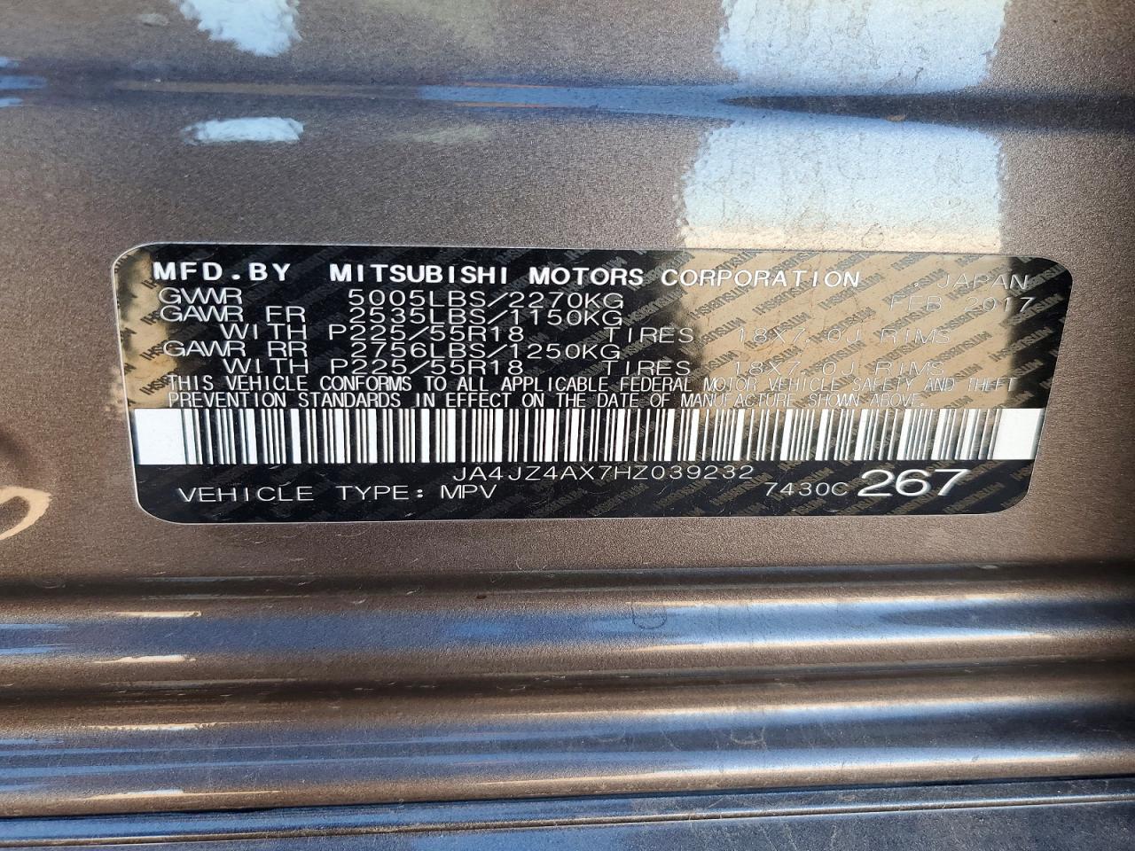 Mitsubishi Outlander Gt