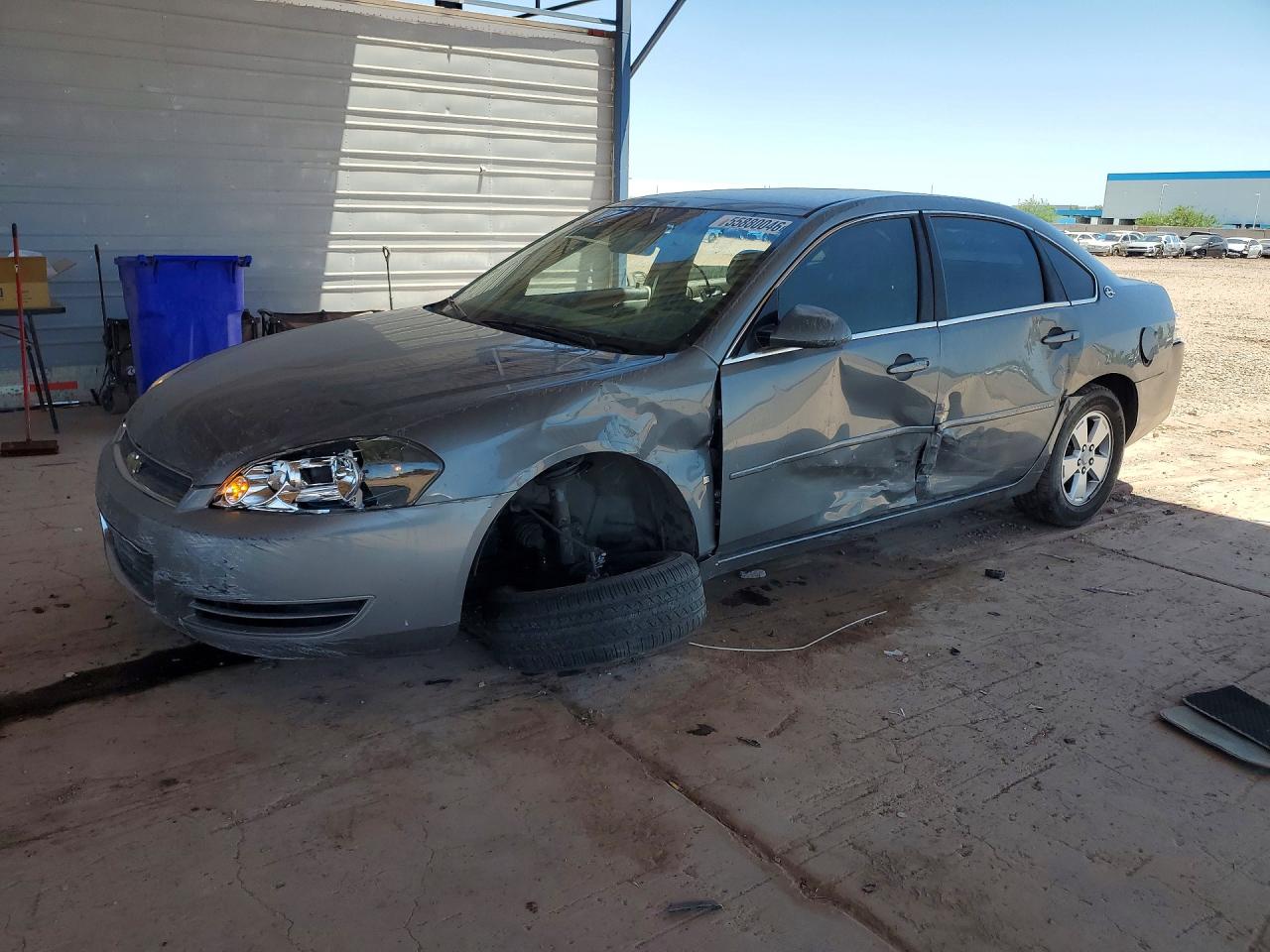 Salvage Chevrolet Impala Image