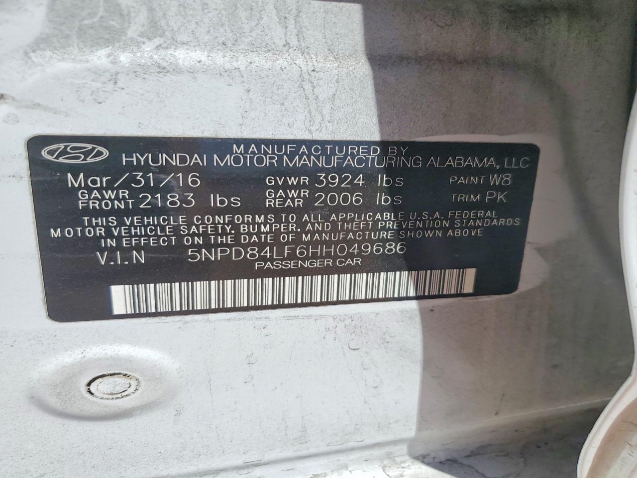 Hyundai ELANTRA Se