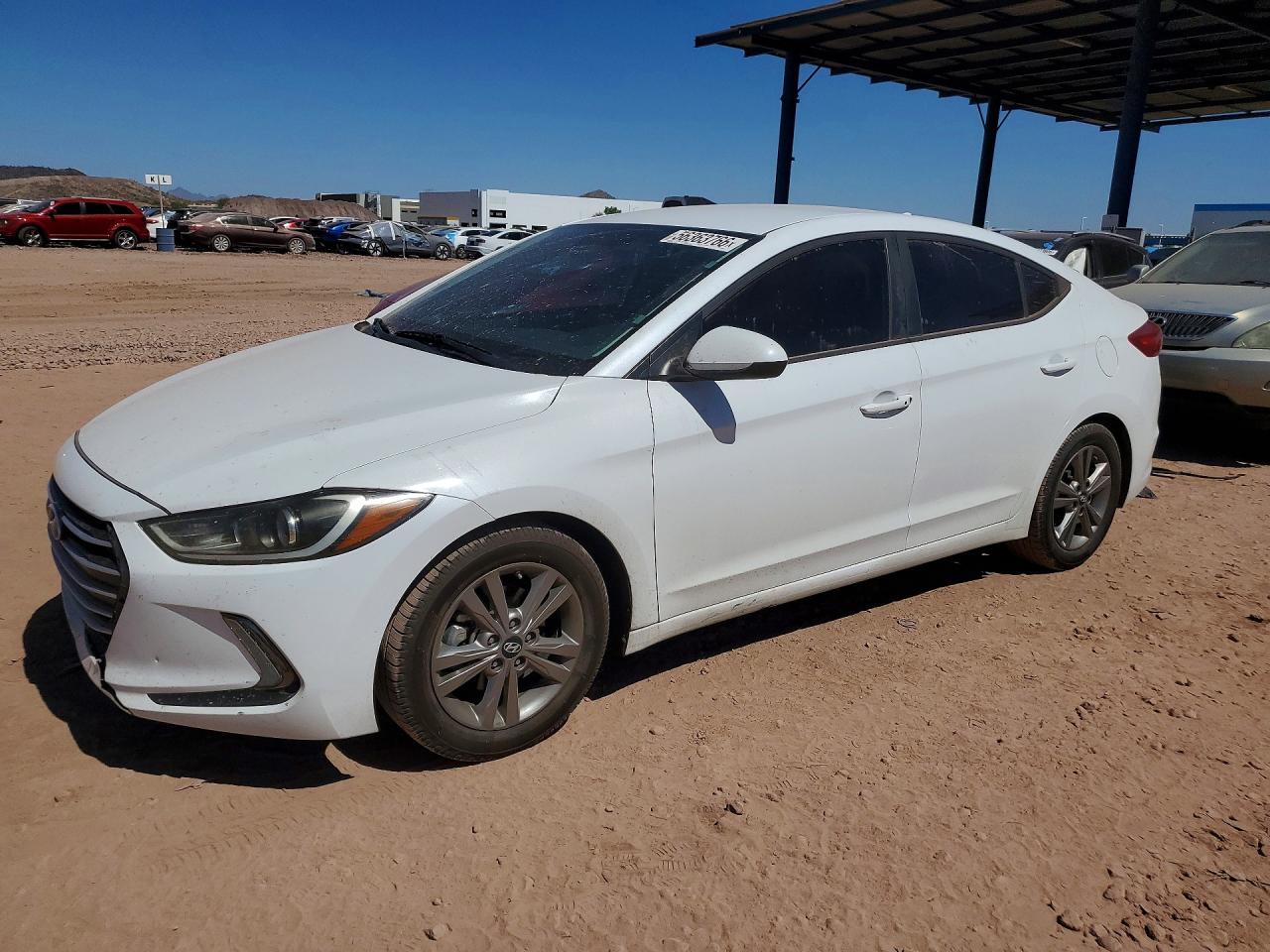 Salvage Hyundai ELANTRA Image