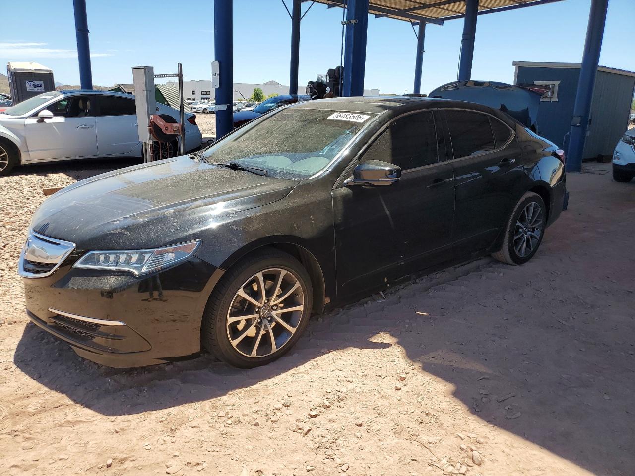 Salvage Acura TLX Image