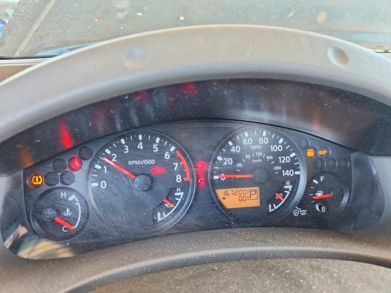 Nissan Xterra X
