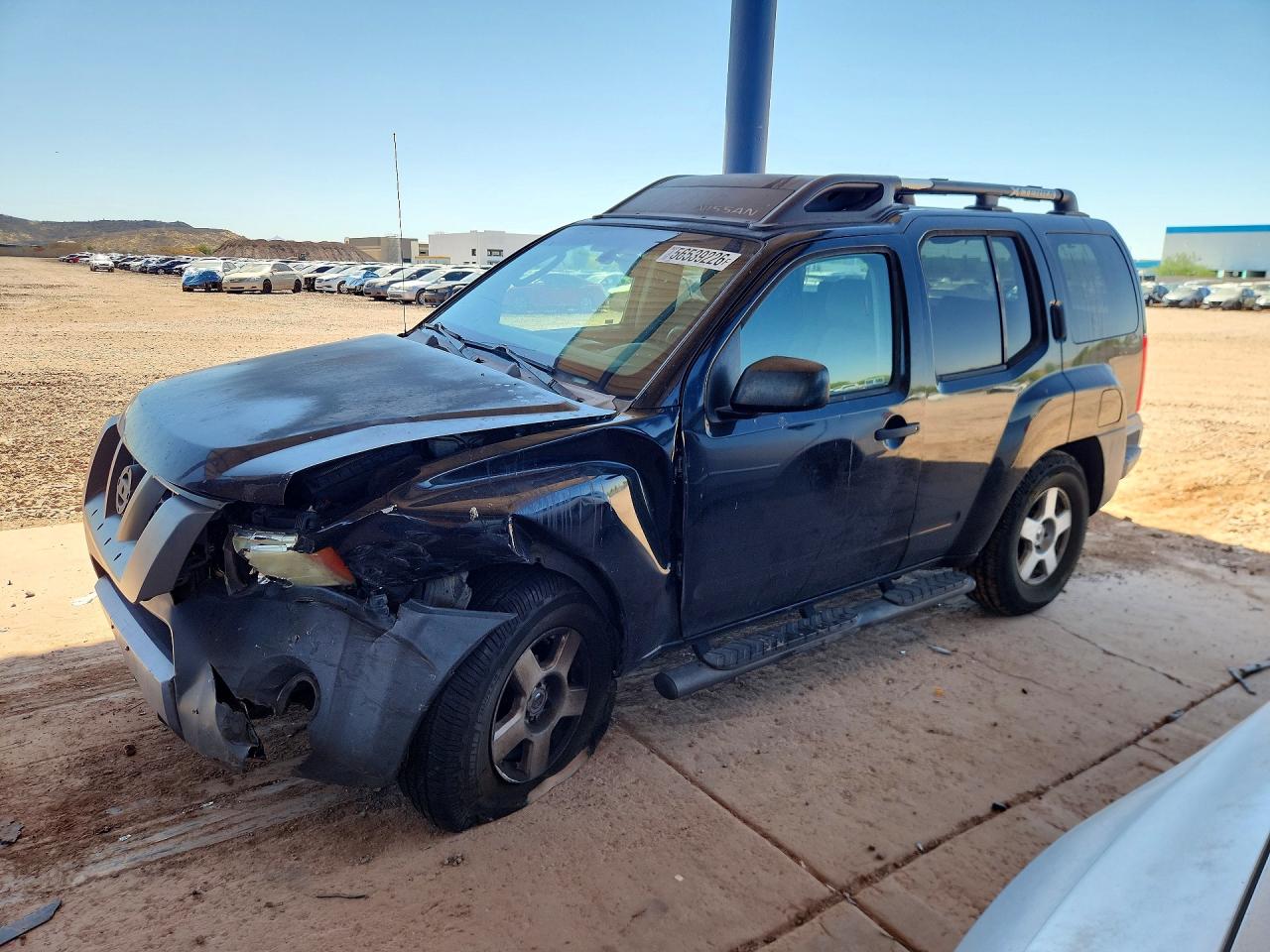 Salvage Nissan Xterra Image