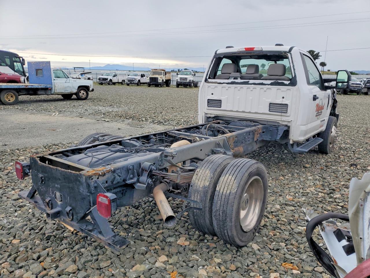 Ford F-550