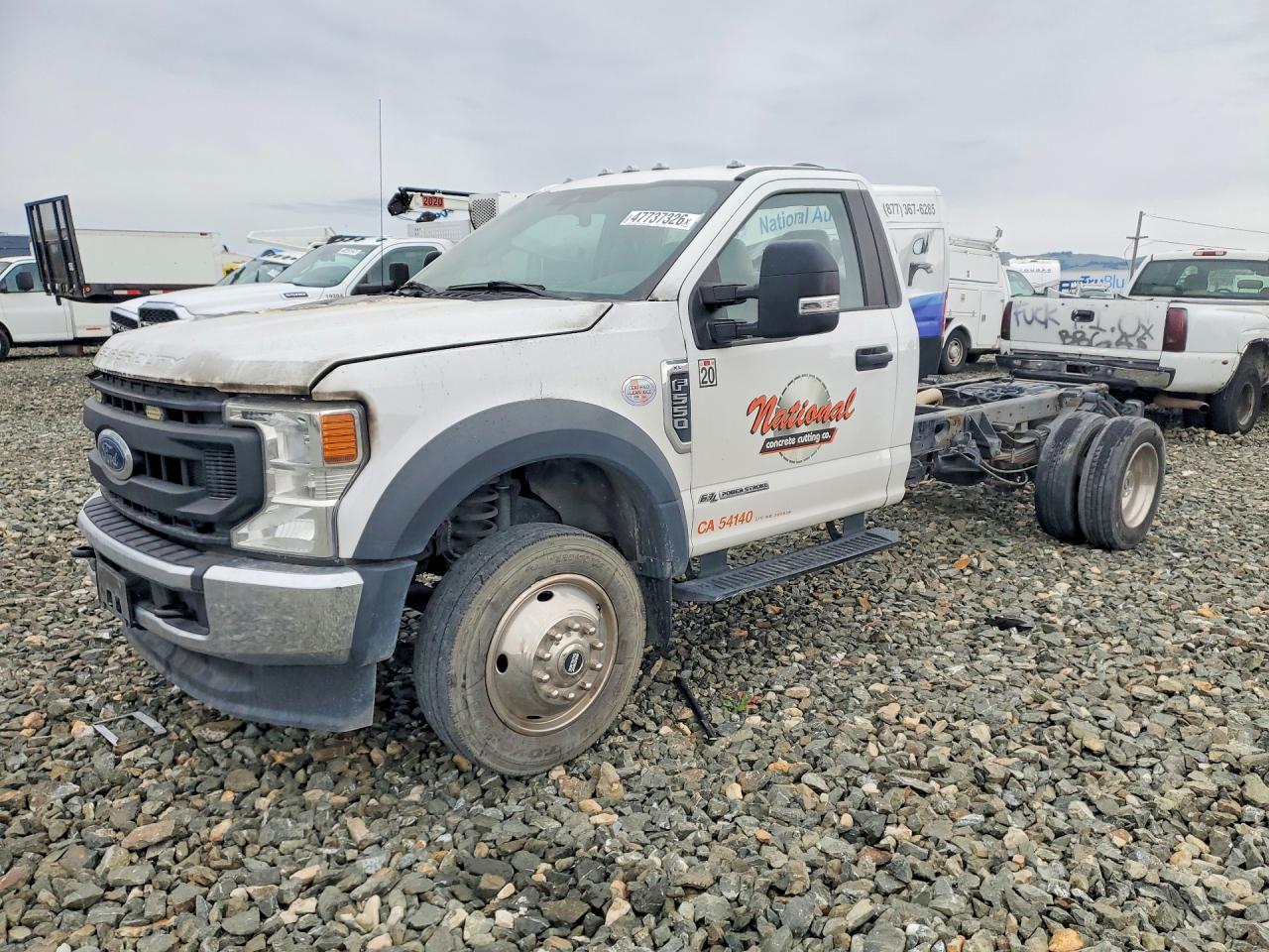 Salvage Ford F-550 Image