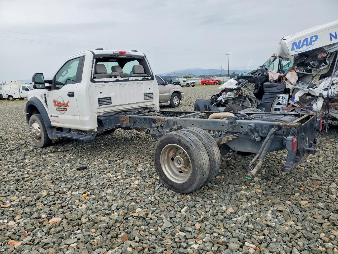 Ford F-550