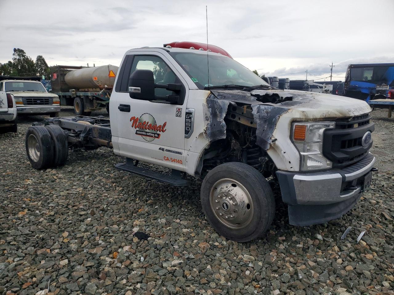Ford F-550
