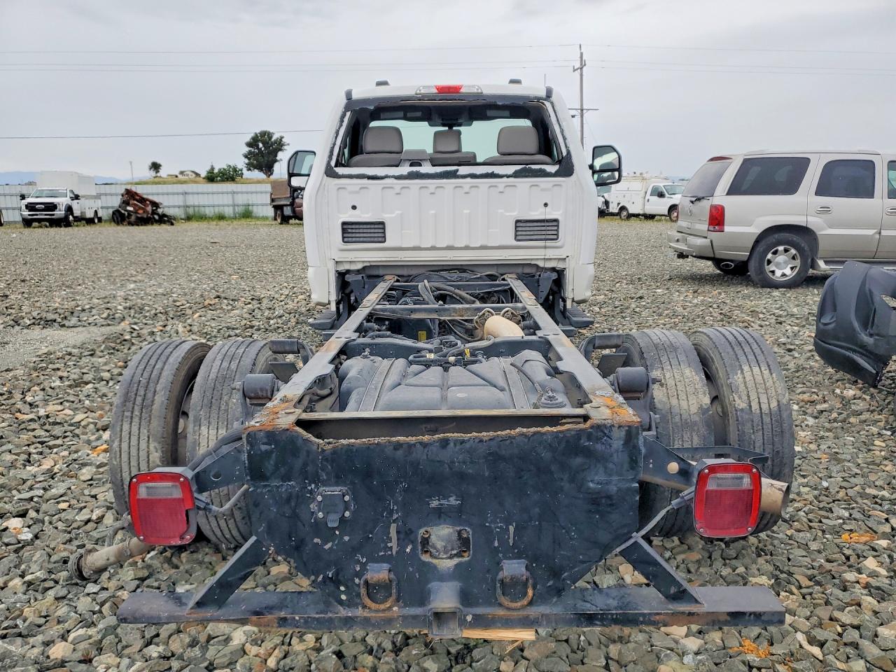Ford F-550