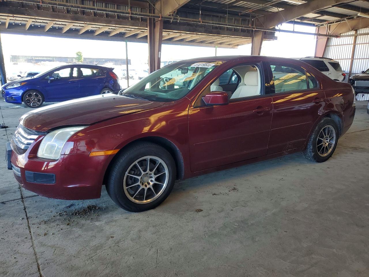 Salvage Ford Fusion Image