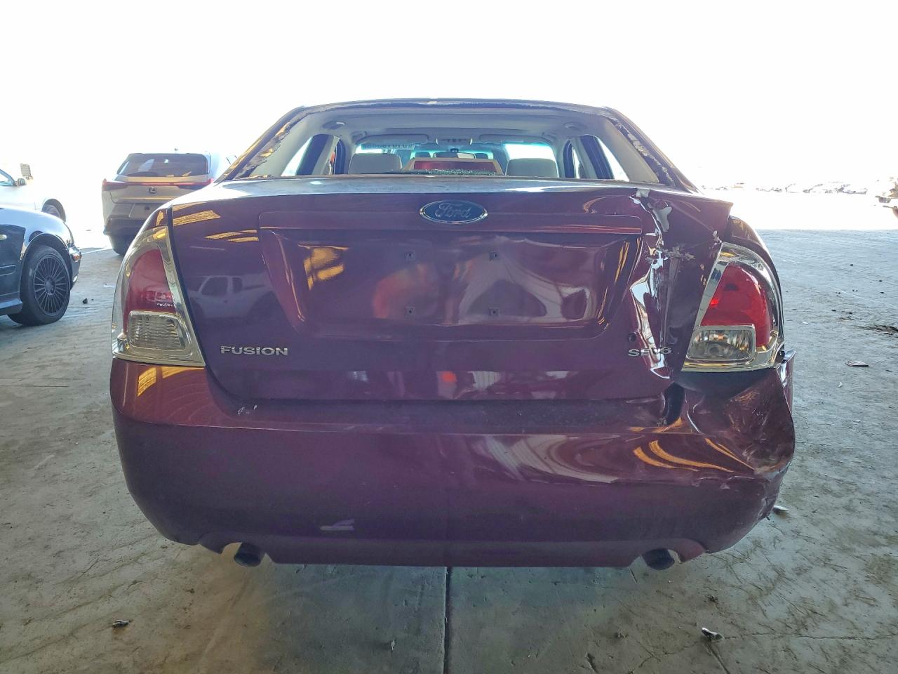 Ford Fusion Se