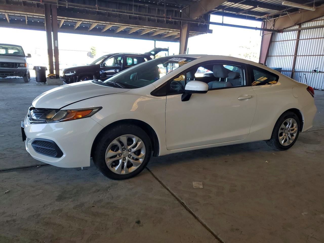 Salvage Honda Civic Image