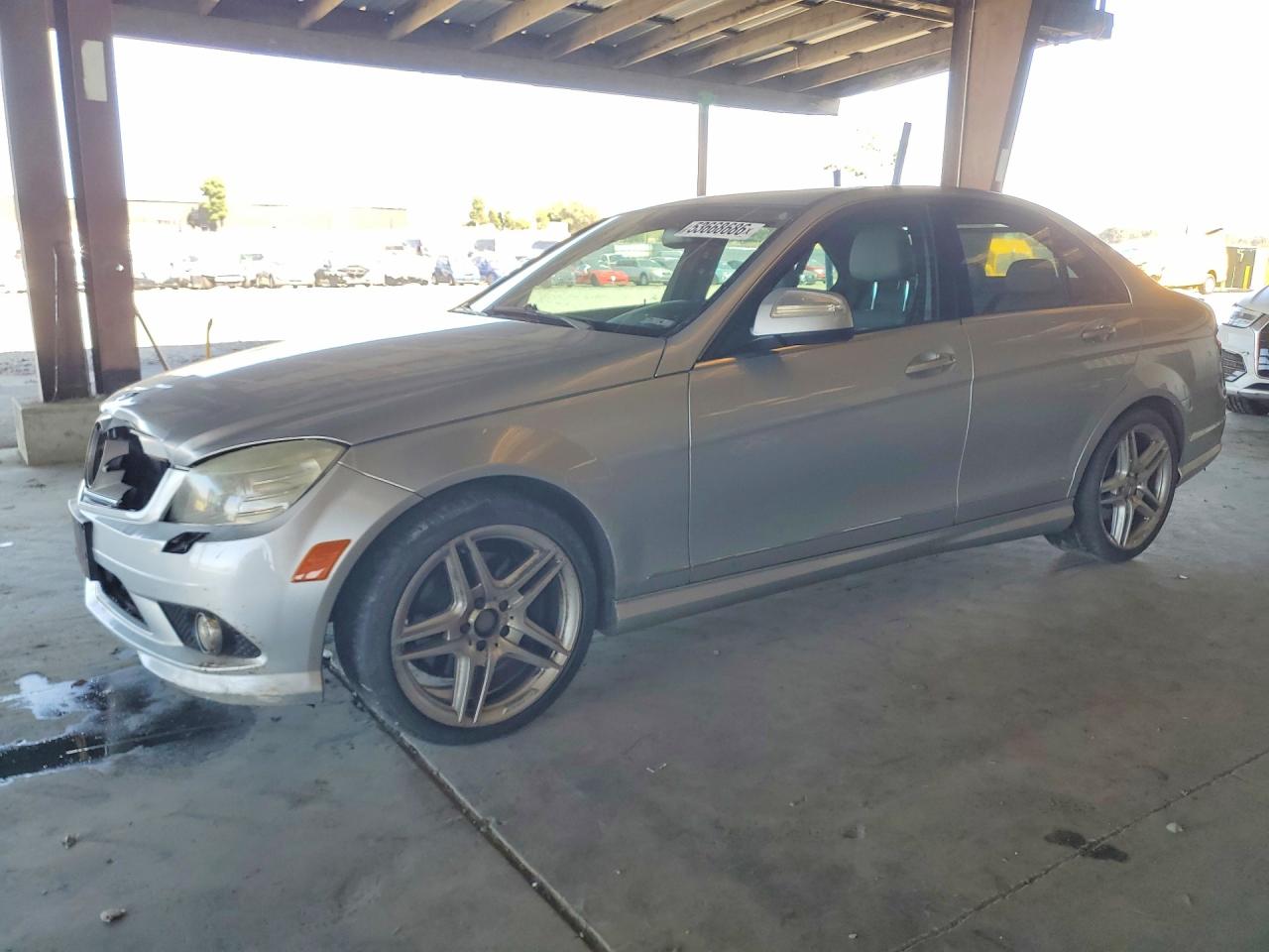 Salvage Mercedes-Benz C-Class Image