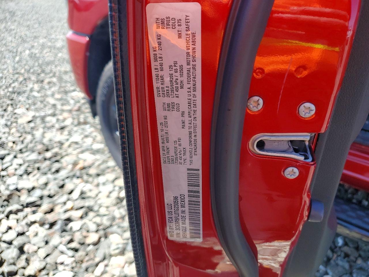 Ram 2500 Laramie