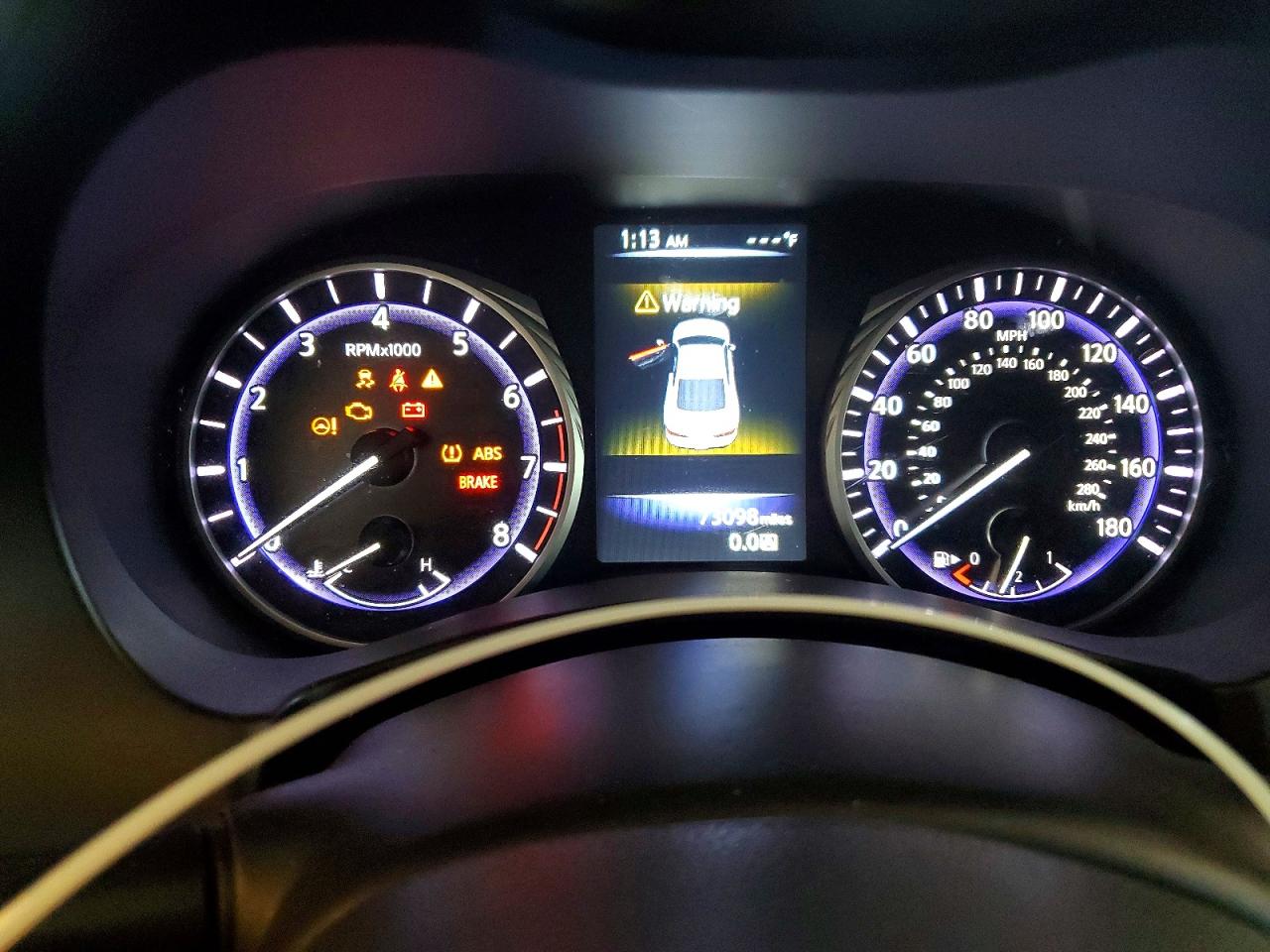 INFINITI Q60 2.0t Premium