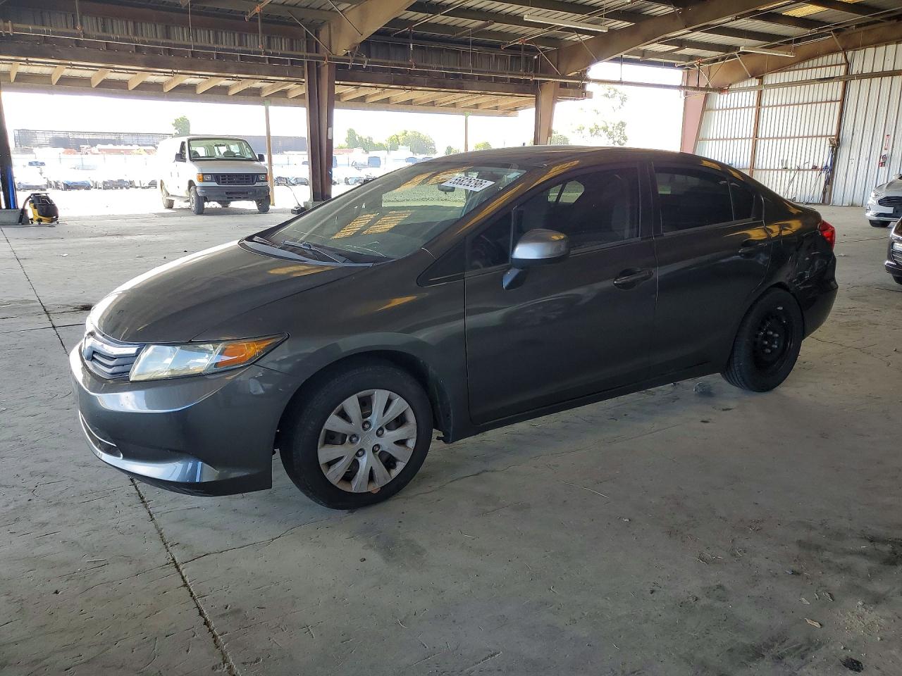 Salvage Honda Civic Image