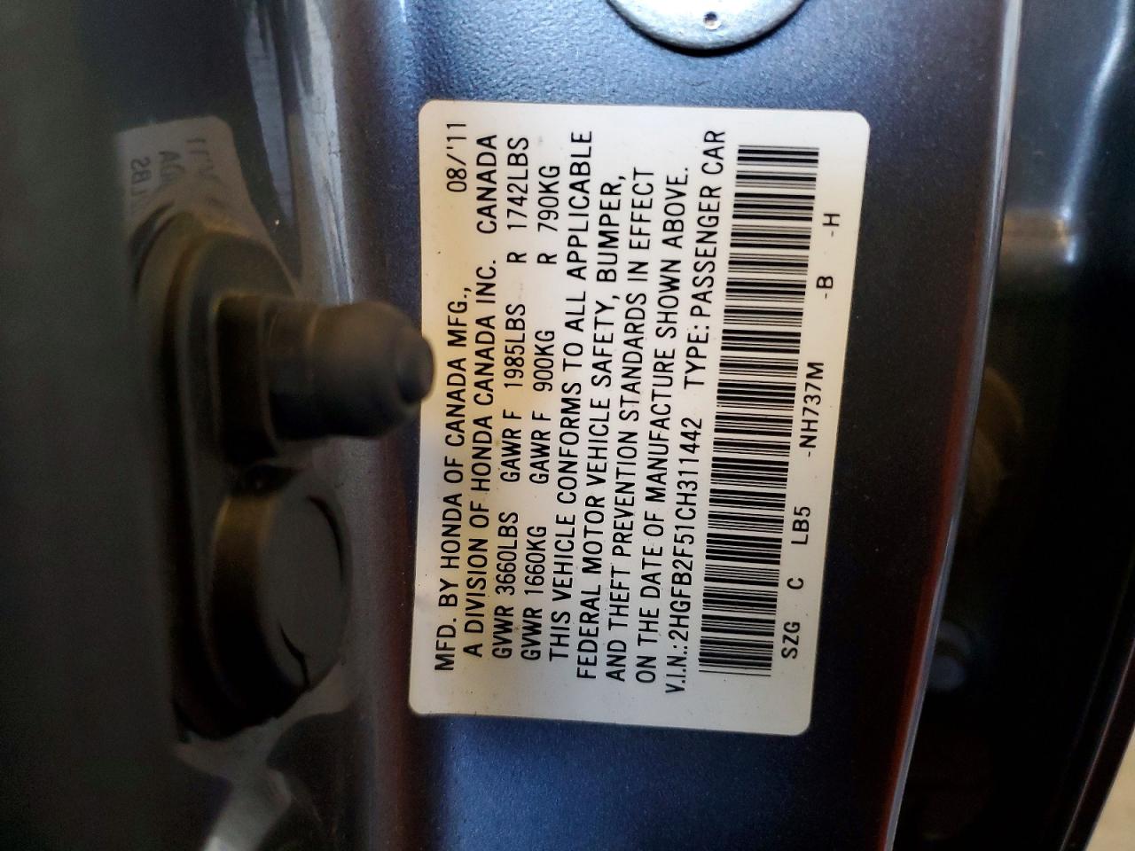 Honda Civic Lx