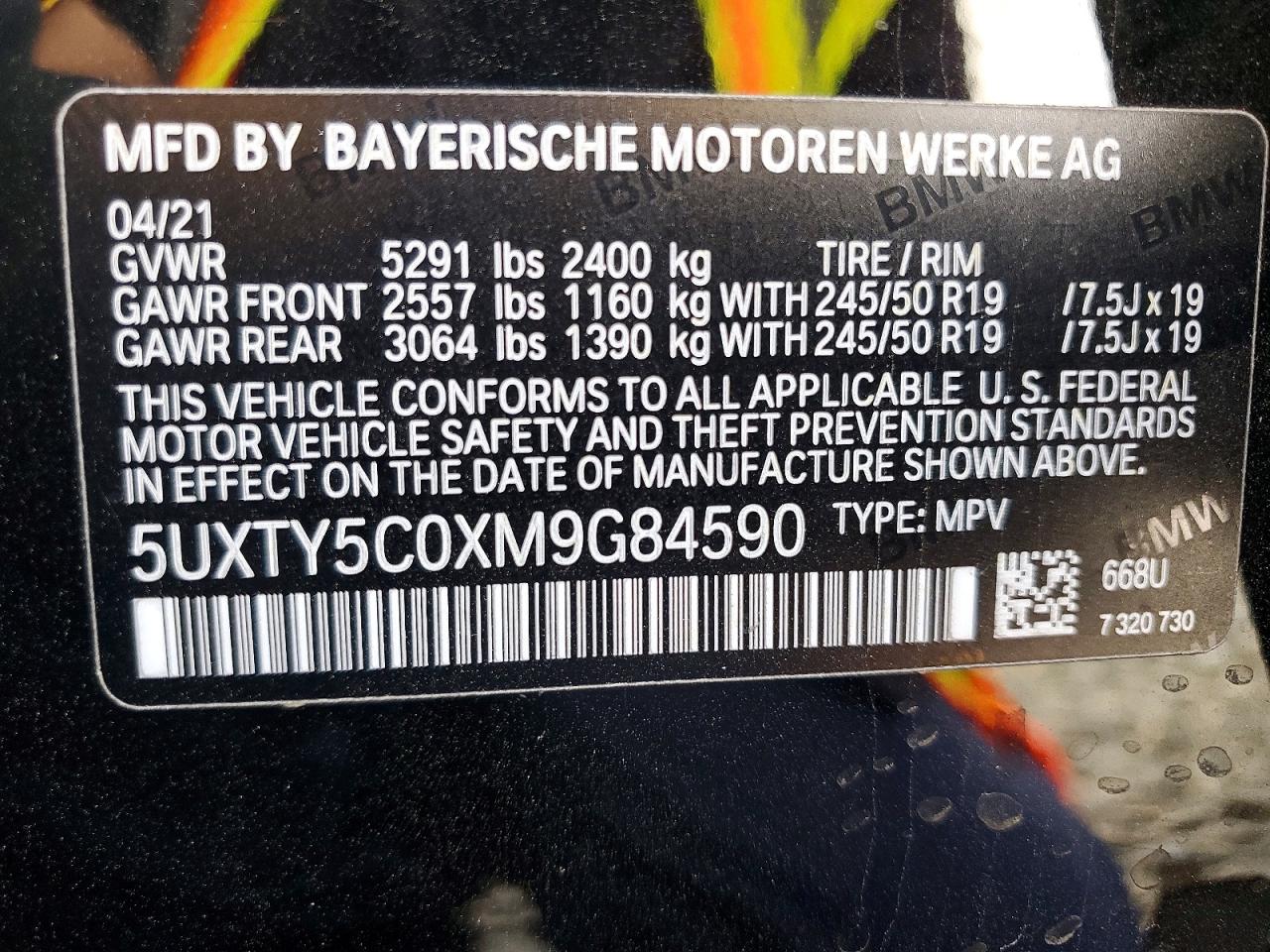 BMW X Series Xdrive30i