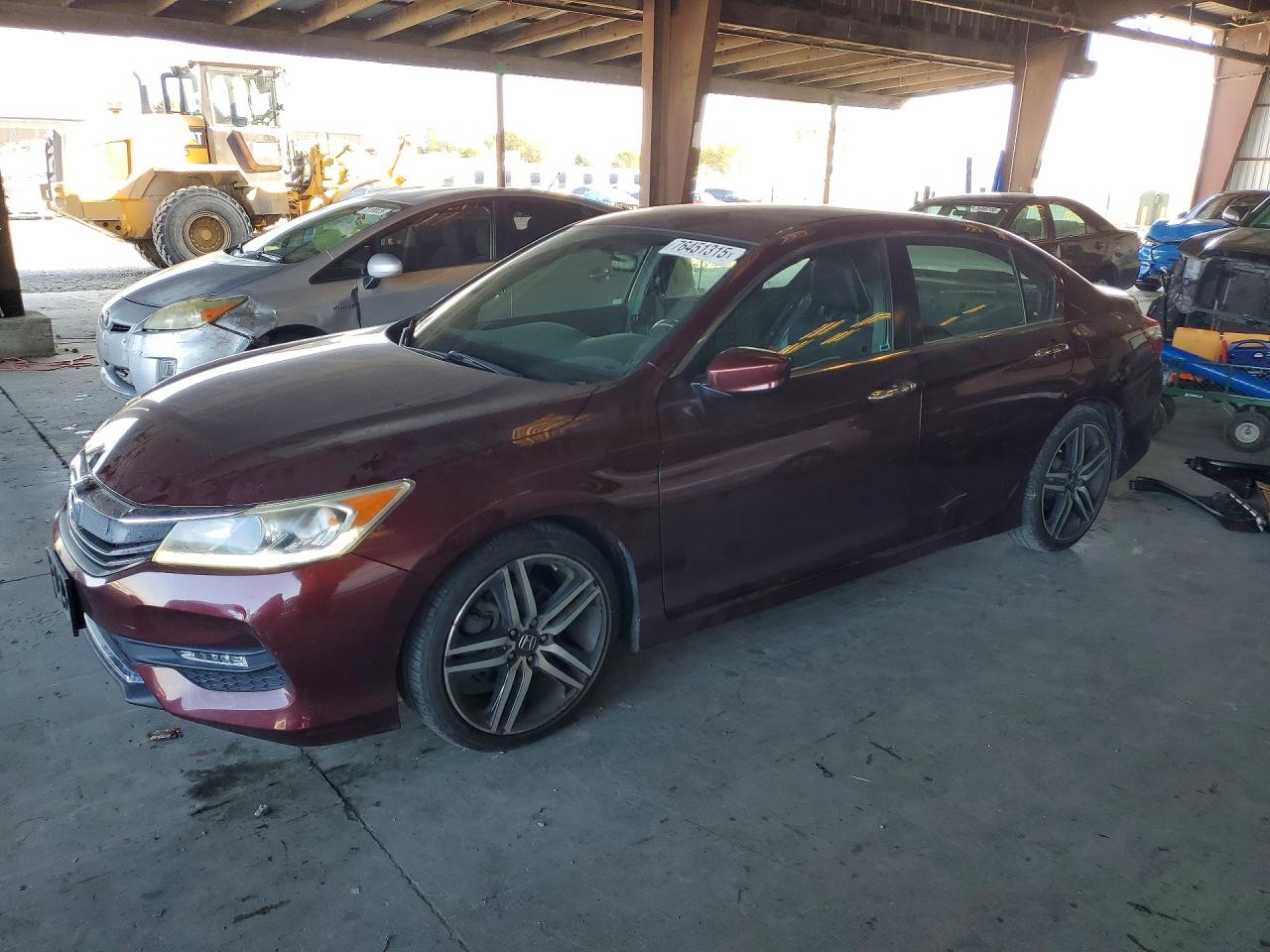 Salvage Honda Accord Image