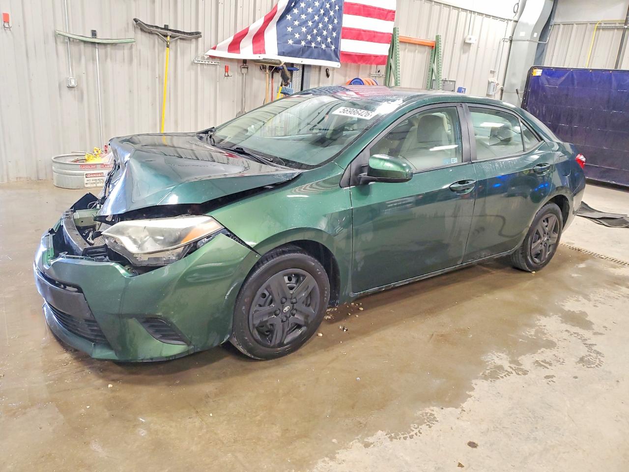Salvage Toyota Corolla Image