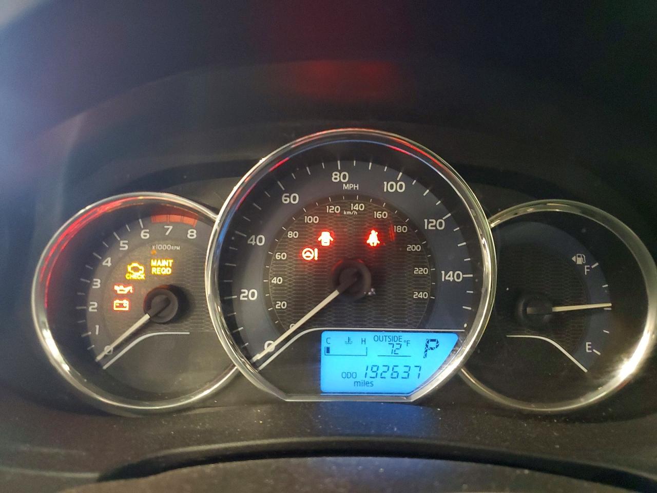 Toyota Corolla Le