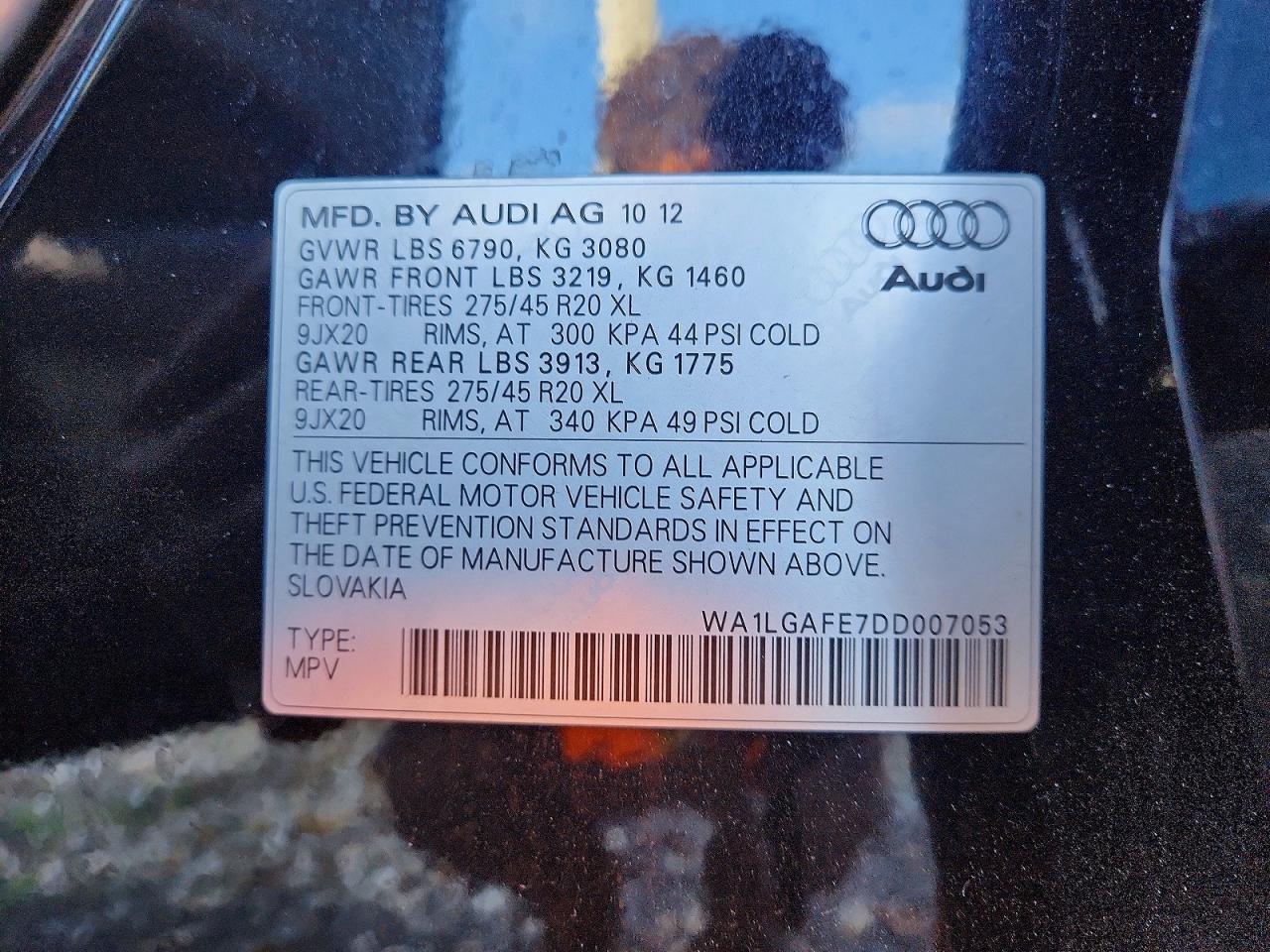 Audi Q7 Premium Plus