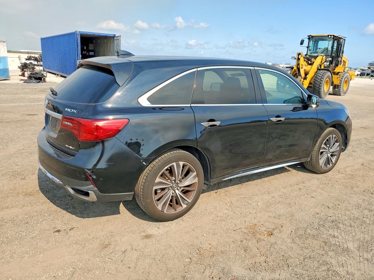 Acura MDX Technology