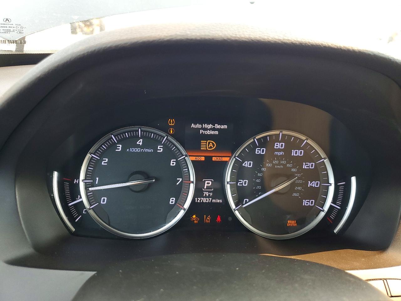 Acura MDX Technology