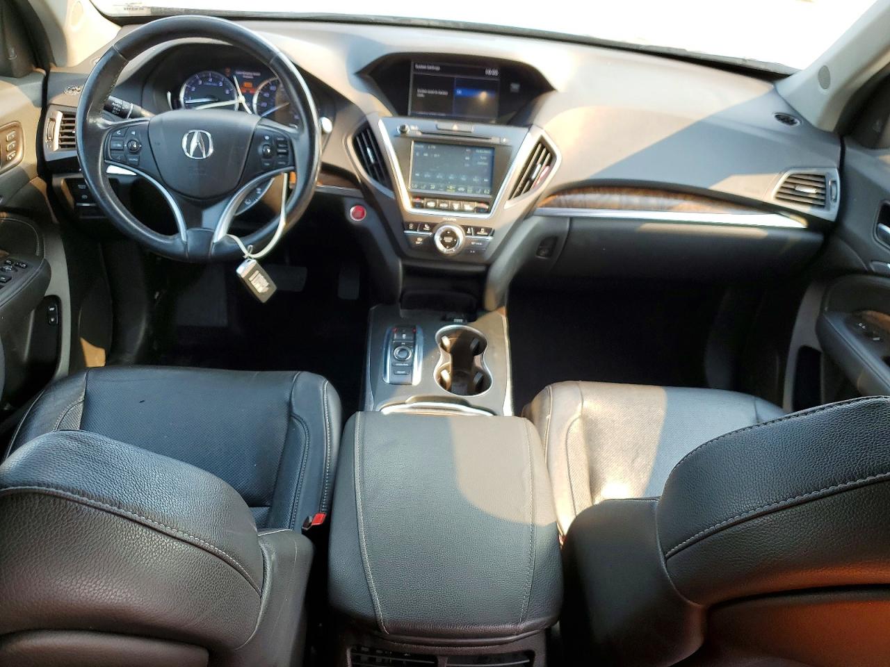 Acura MDX Technology