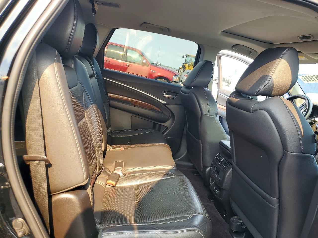 Acura MDX Technology