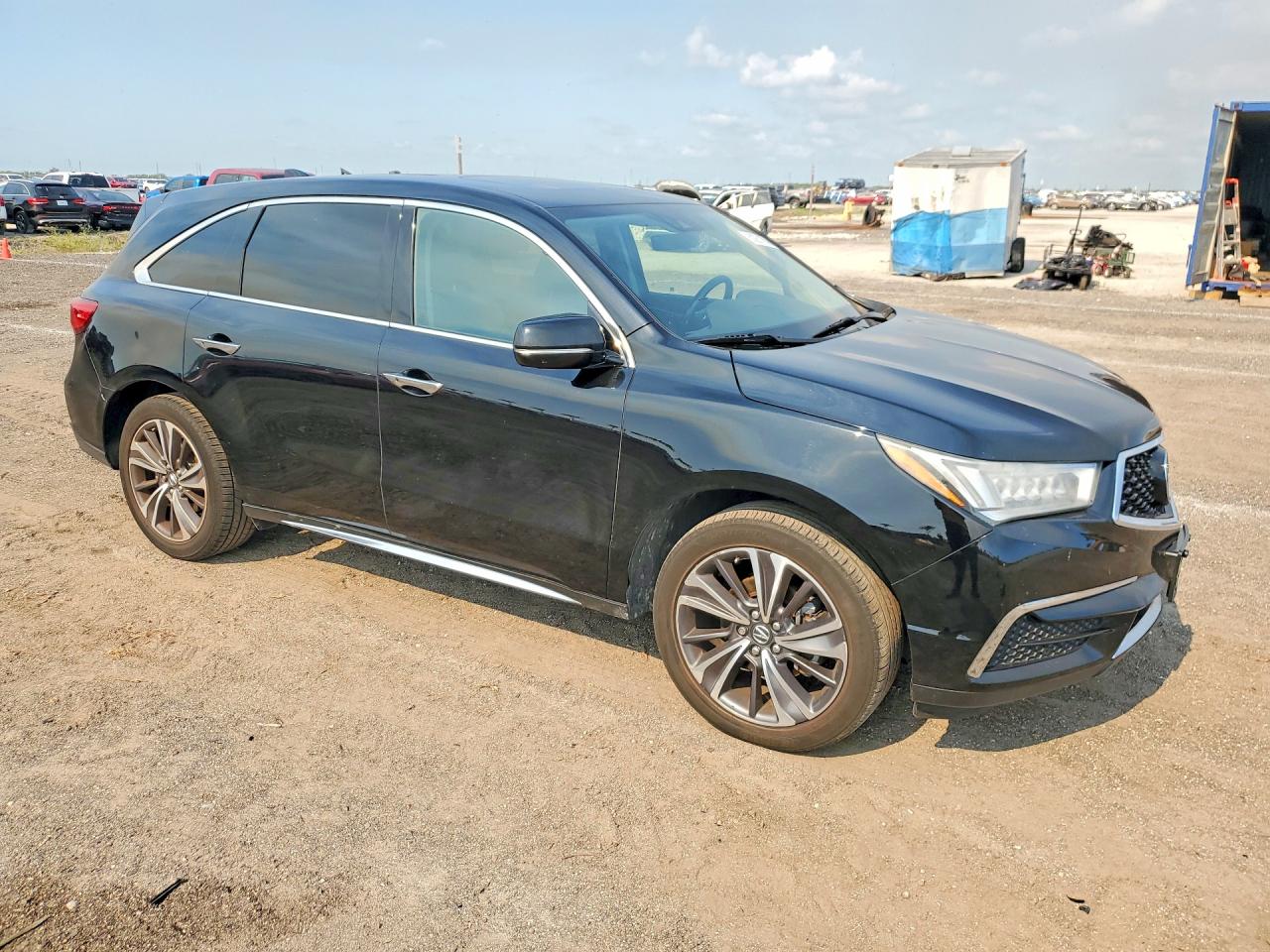 Acura MDX Technology