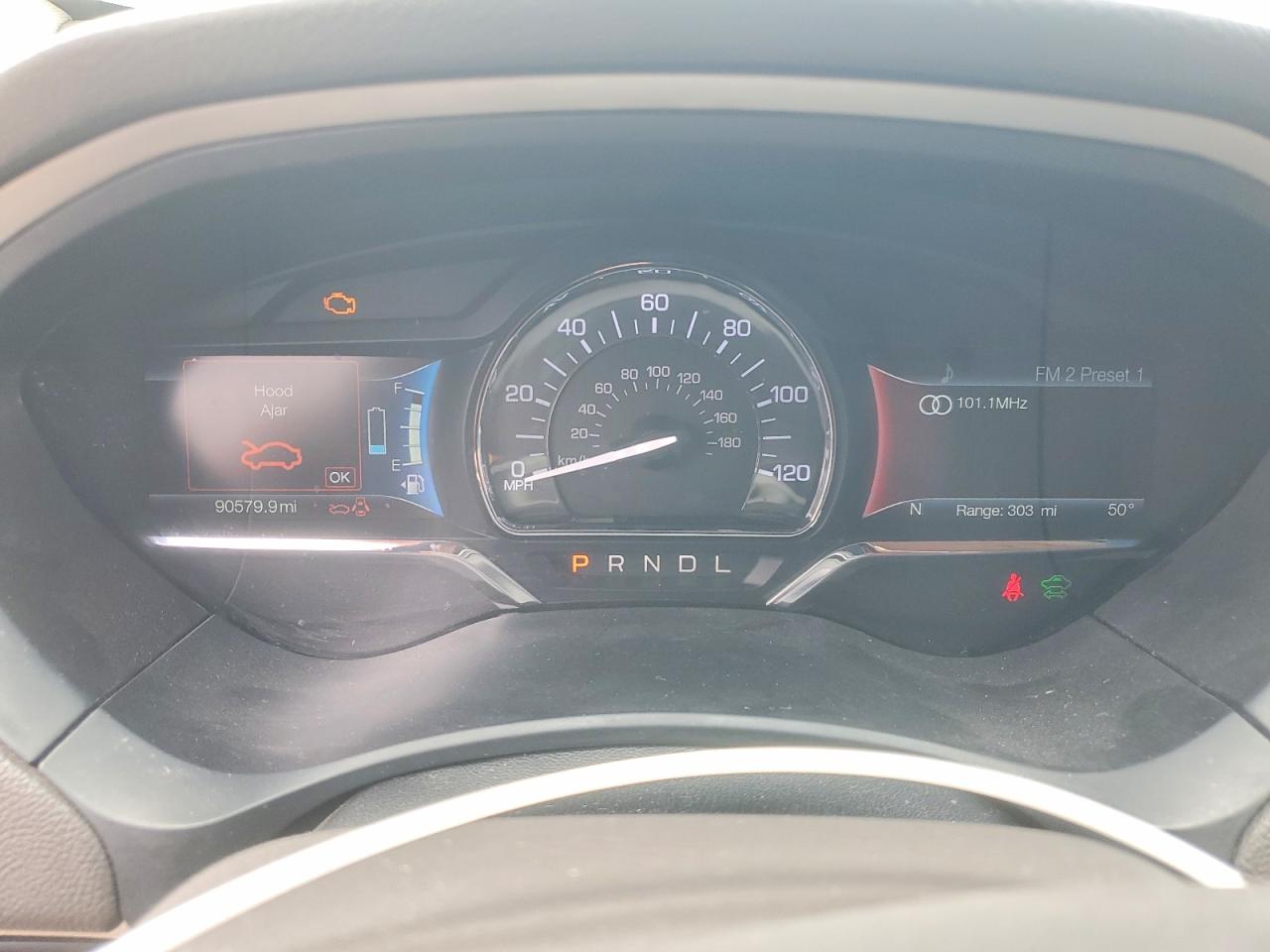 Lincoln MKZ Hybrid Select
