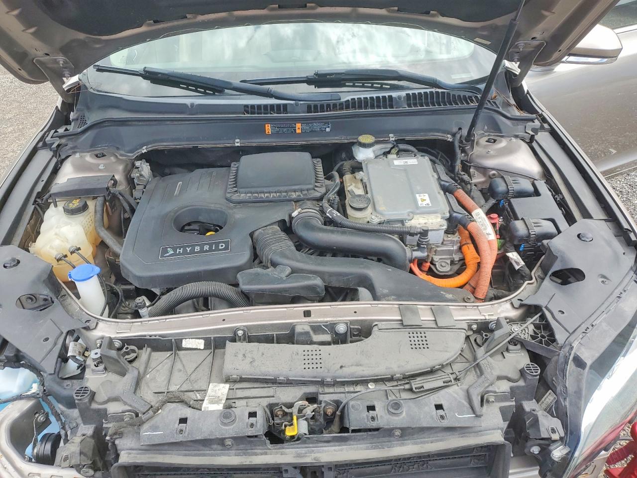Lincoln MKZ Hybrid Select